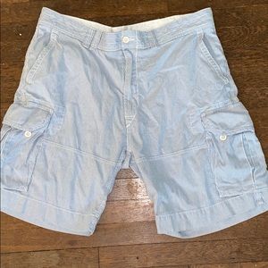 Men’s size 42 polo Ralph Lauren striped shorts